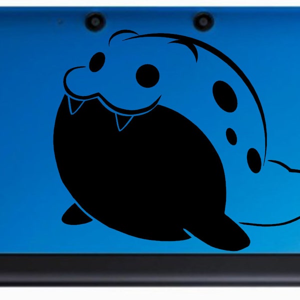 Spheal Pokemon Vinyl Decal - Pokemon - Vinyl Decal, Gamer Gift, Car Decal, Wall Decal, Nerdy, Geeky, Sticker, Video Gaming Gift