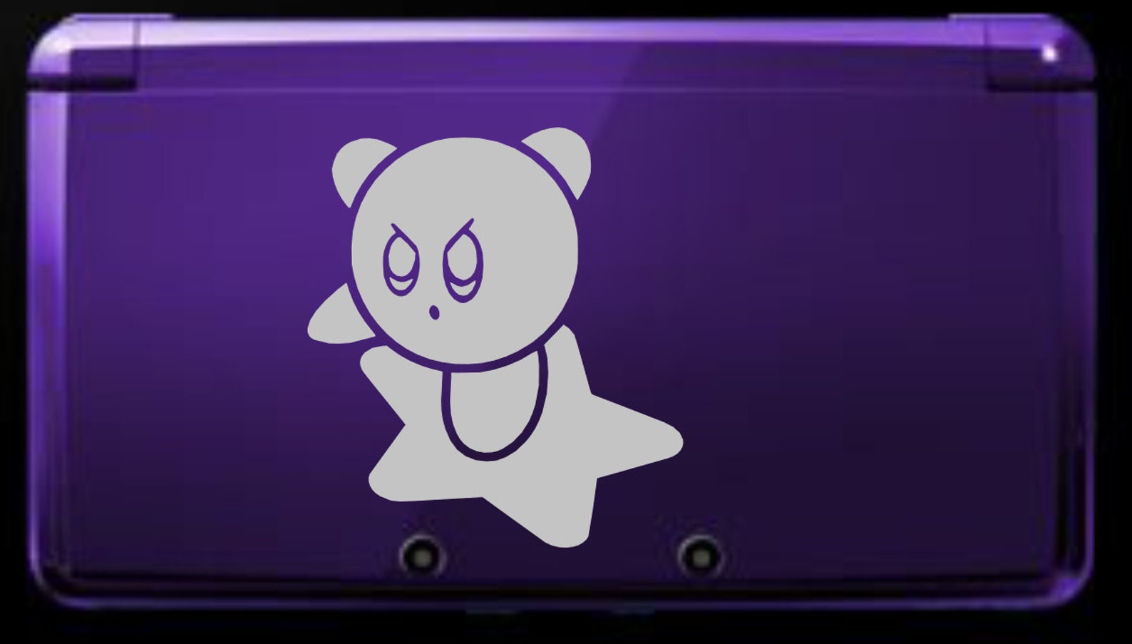 Kirby Star Vinyl Decal Kirby Vinyl Decal Gamer Gift Car Etsy