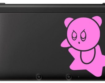 Kirby  Star Vinyl Decal - Kirby - Vinyl Decal, Gamer Gift, Car Decal, Wall Decal, Nerdy, Geeky, Sticker, Video Gaming Gift, Nintendo Switch