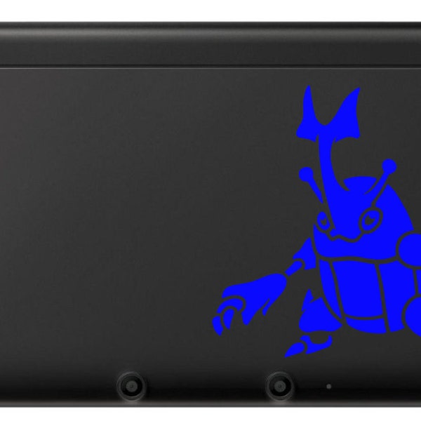 Heracross Vinyl Decal - Pokemon - Vinyl Decal, Gamer Gift, Car Decal, Wall Decal, Nerdy, Geeky, Sticker, Video Gaming Gift, Nintendo Switch