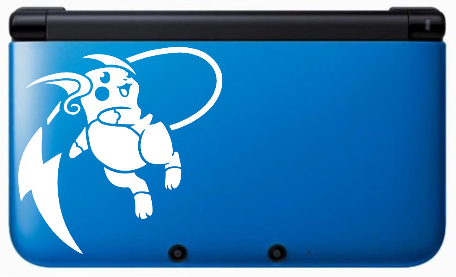 Raichu Vinyl Decal Pokemon Vinyl Decal Gamer Gift Car Etsy