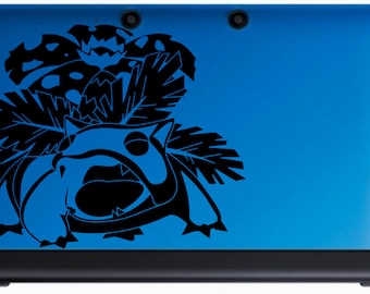 Venusaur Vinyl Decal - Pokemon - Vinyl Decal, Gamer Gift, Car Decal, Wall Decal, Nerdy, Geeky, Sticker, Video Gaming Gift, Gen 1 Starter