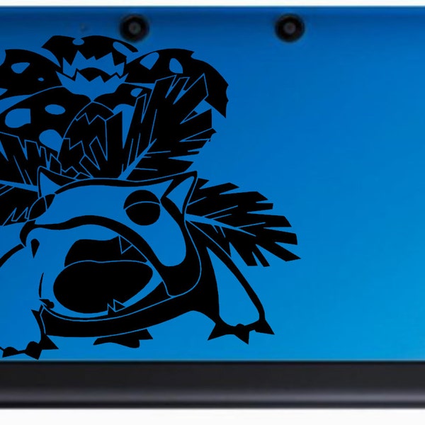 Venusaur Vinyl Decal - Pokemon - Vinyl Decal, Gamer Gift, Car Decal, Wall Decal, Nerdy, Geeky, Sticker, Video Gaming Gift, Gen 1 Starter