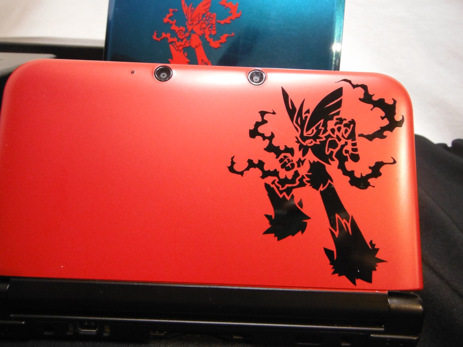 Mega Blaziken Vinyl Decal - Pokemon - Vinyl Decal, Gamer Gift, Car Decal, Wall Decal, Nerdy, Geeky, Video Gaming Gift, Mega Evolution