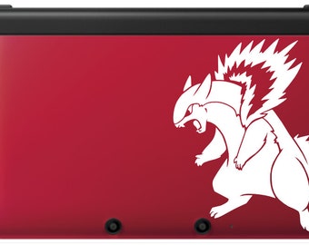 Typhlosion Vinyl Decal - Pokemon - Vinyl Decal, Gamer Gift, Car Decal, Wall Decal, Nerdy, Geeky, Sticker, Video Gaming Gift, Nintendo Switch
