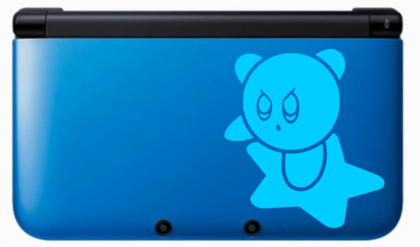 Kirby Star Vinyl Decal Kirby Vinyl Decal Gamer Gift Car Etsy