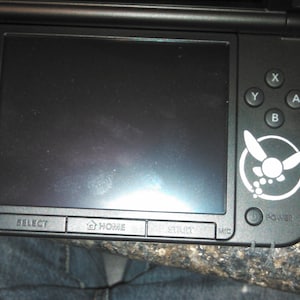 Mini Navi Vinyl Decal - Legend of Zelda, Ocarina of Time, nintendo, 3ds xl, switch, Gamer Gift, Car, Nerdy, Geeky, Sticker, Video Gaming