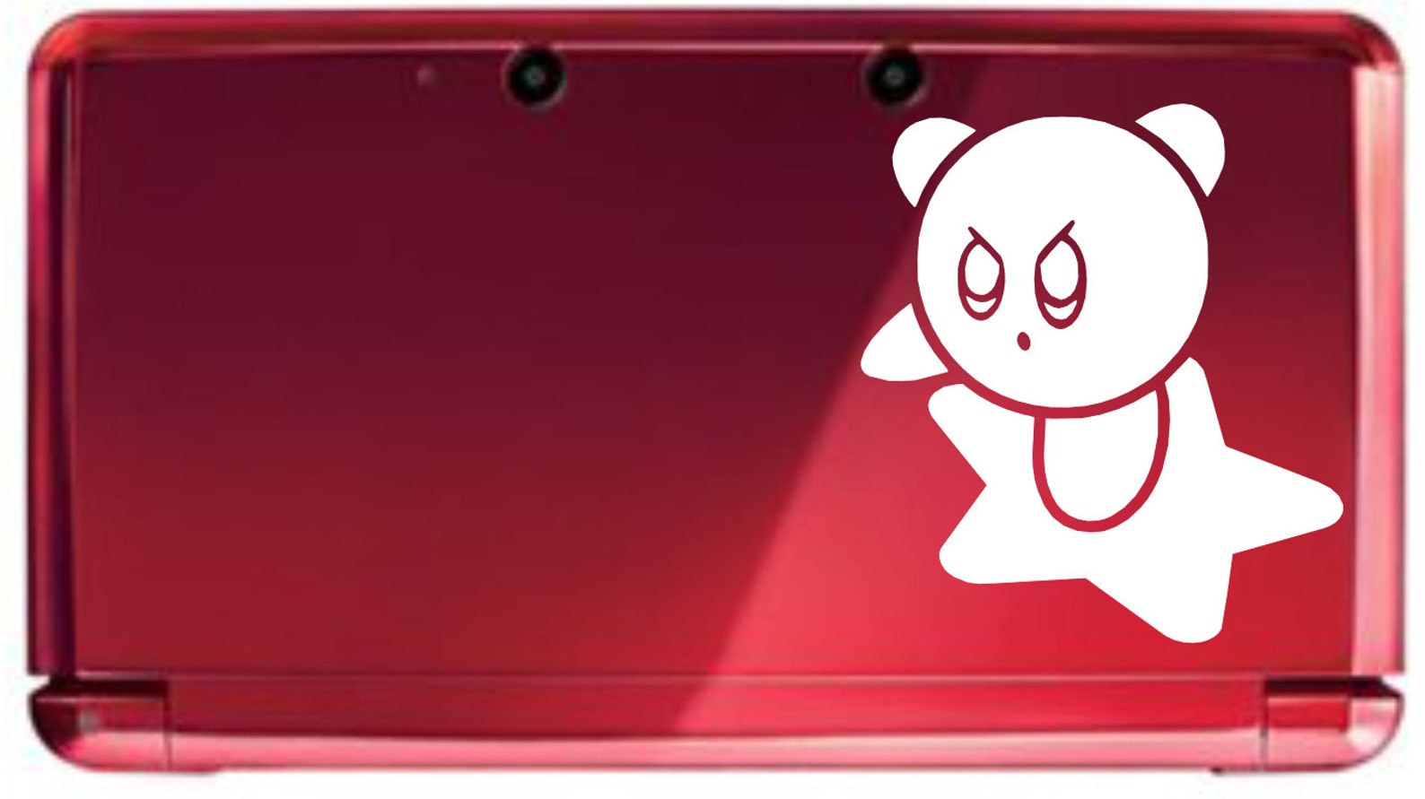 Kirby Star Vinyl Decal Kirby Vinyl Decal Gamer Gift Car Etsy UK
