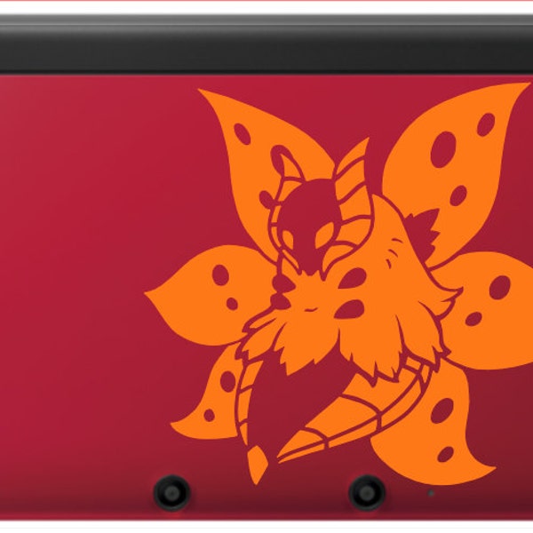 Volcarona Vinyl Decal - Pokemon - Vinyl Decal, Gamer Gift, Car Decal, Wall Decal, Nerdy, Geeky, Sticker, Video Gaming Gift, Nintendo Switch