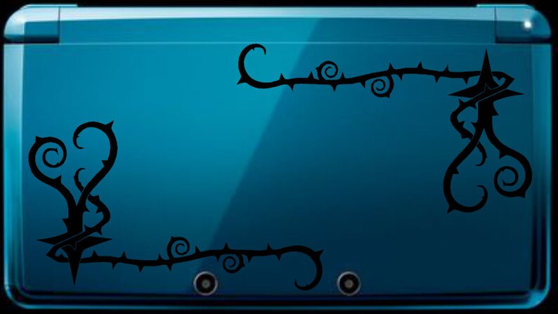 Kingdom Hearts Vinyl Decal Kit Kingdom Hearts Vinyl Decal, Gamer Gift, Car Decal, Wall Decal, Nerdy, Geeky, Sticker, Video Gaming Gift image 3