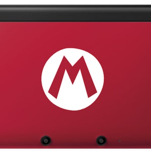 Mario Vinyl Decal - Super Mario Brothers - Vinyl Decal, Gamer Gift, Car Decal, Wall Decal, Nerdy, Geeky, Sticker, Video Gaming Gift