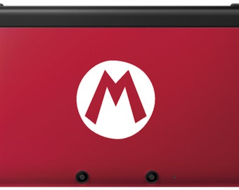 Mario Vinyl Decal - Super Mario Brothers - Vinyl Decal, Gamer Gift, Car Decal, Wall Decal, Nerdy, Geeky, Sticker, Video Gaming Gift