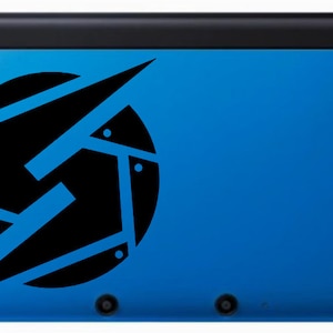 Samus Logo Vinyl Decal - Metroid - Vinyl Decal, Gamer Gift, Car Decal, Wall Decal, Nerdy, Geeky, Sticker, Video Gaming Gift, Samus Arin