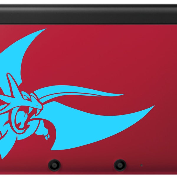 Salamence Vinyl Decal - Pokemon - Vinyl Decal, Gamer Gift, Car Decal, Wall Decal, Nerdy, Geeky, Sticker, Video Gaming Gift, Nintendo Switch