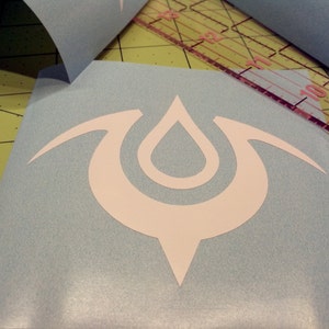 Mark of the Exalt Laptop Vinyl Decal - Fire Emblem - Vinyl Decal, Gamer Gift, Car Decal, Wall Decal, Nerdy, Geek, Sticker, Video Gaming Gift