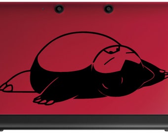 Snorlax Pokemon Vinyl Decal - Pokemon - Vinyl Decal, Gamer Gift, Car Decal, Wall Decal, Nerdy, Geeky, Sticker, Video Gaming Gift