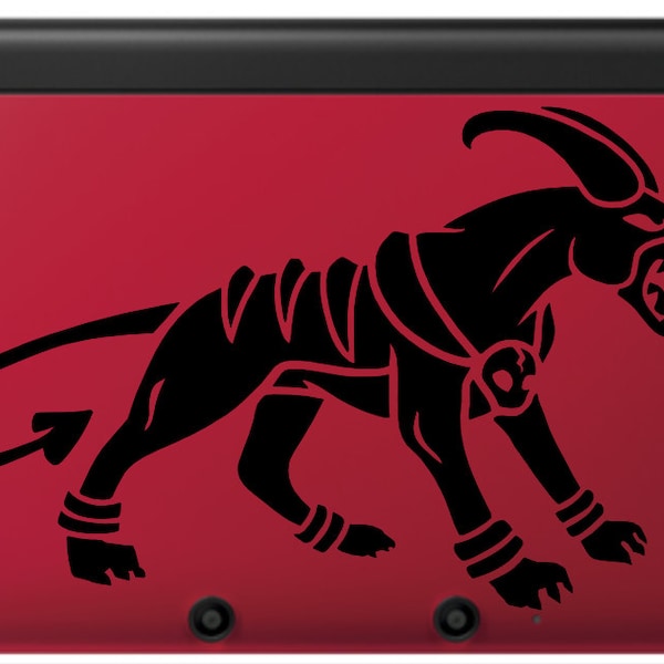 Houndoom Fierce Edition Vinyl Decal - Pokemon - Vinyl Decal, Gamer Gift, Car Decal, Wall Decal, Nerdy, Geeky, Sticker, Video Gaming Gift