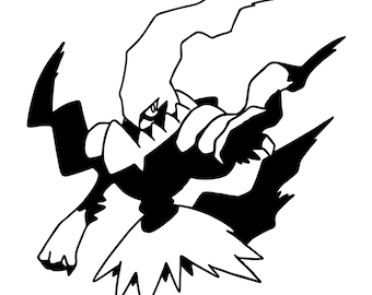 Darkrai Decal