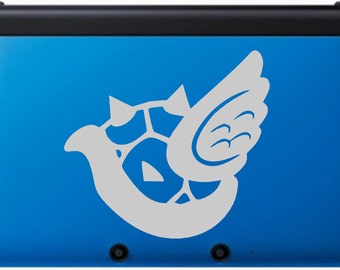 Koopa Shell Vinyl Decal - Super Mario Brothers - Vinyl Decal, Gamer Gift, Car Decal, Wall Decal, Nerdy, Geeky, Sticker, Video Gaming Gift