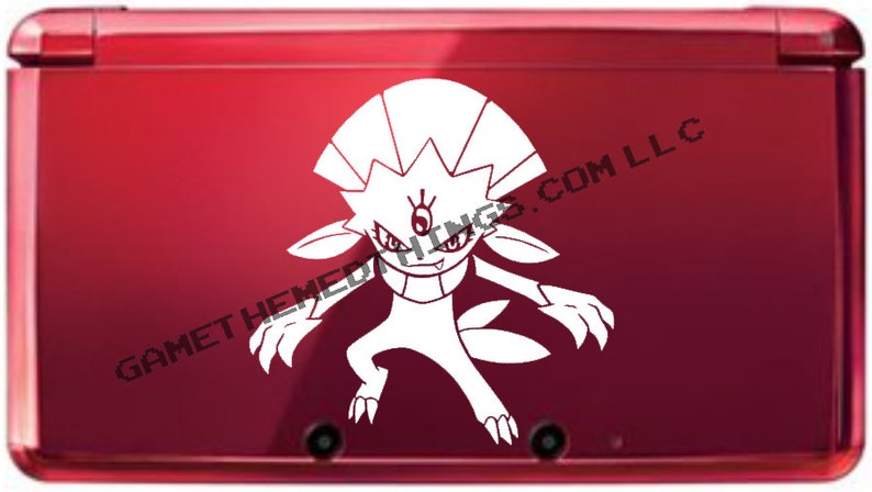 Weavile Vinyl Decal Pokemon Vinyl Decal, Gamer Gift, Car Decal, Wall Decal, Nerdy, Geeky, Sticker, Video Gaming Gift, Nintendo Switch image 3