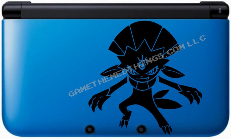 Weavile Vinyl Decal Pokemon Vinyl Decal, Gamer Gift, Car Decal, Wall Decal, Nerdy, Geeky, Sticker, Video Gaming Gift, Nintendo Switch image 1