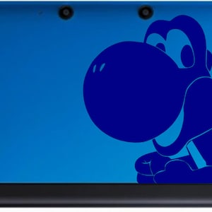 Yoshi Vinyl Decal - Yoshi&#39;s Island - Vinyl Decal, Gamer Gift, Car Decal, Wall Decal, Nerdy, Geeky, Sticker, Video Gaming Gift