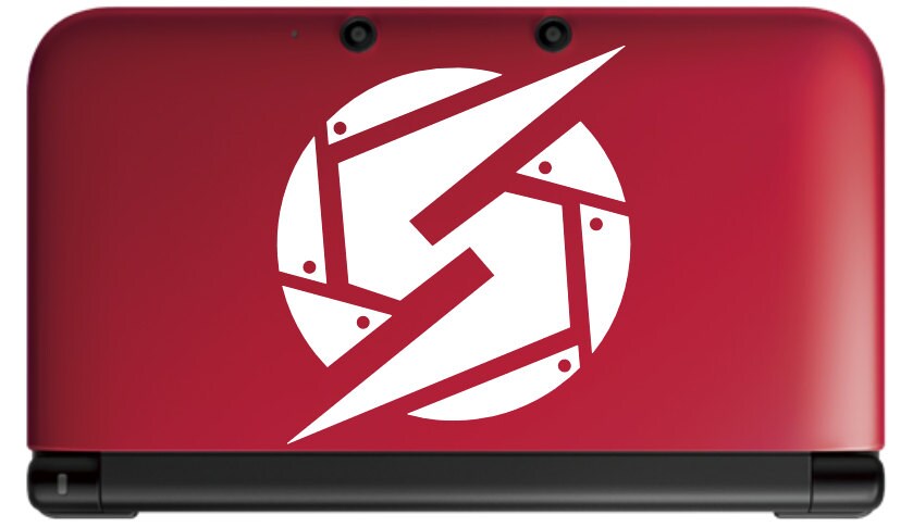 Samus Logo Vinyl Decal - Metroid - Vinyl Decal, Gamer Gift, Car Decal ...