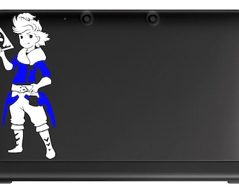 Ringabel Vinyl Decal - Bravely Default - Vinyl Decal, Gamer Gift, Car Decal, Wall Decal, Nerdy, Geeky, Sticker, Video Gaming Gift