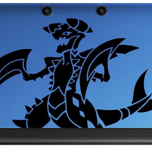 Mega Garchomp Vinyl Decal - Pokemon - Vinyl Decal, Gamer Gift, Car Decal, Wall Decal, Nerdy, Geeky, Video Gaming Gift, Mega Evolution