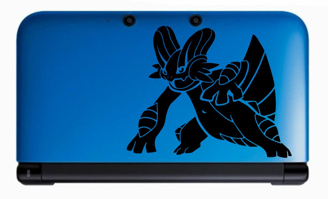 Swampert Vinyl Decal Pokemon Vinyl Decal Gamer Gift Car Etsy