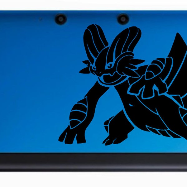 Swampert Vinyl Decal - Pokemon - Vinyl Decal, Gamer Gift, Car Decal, Wall Decal, Nerdy, Geeky, Sticker, Video Gaming Gift, Nintendo Switch