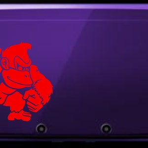 Donkey Kong Vinyl Decal - Donkey Kong Country - Vinyl Decal, Gamer Gift ...