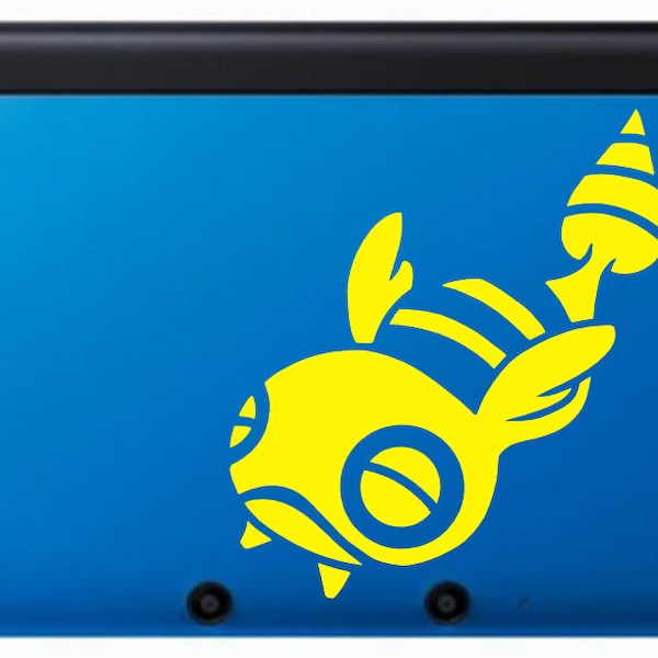 Dunsparce Vinyl Decal - Pokemon - Vinyl Decal, Gamer Gift, Car Decal, Wall Decal, Nerdy, Geeky, Sticker, Video Gaming Gift, Nintendo Switch