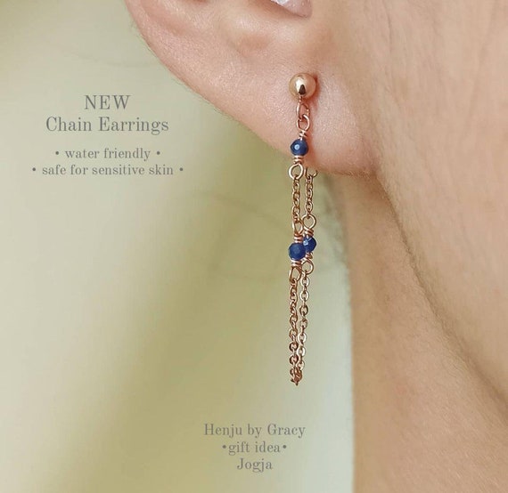 Etsy gold filled earrings best sale