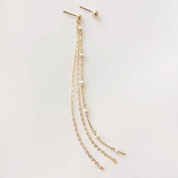 Moon Star Brass Stud Earrings Gold Plated Double Fancy Earring Jewelry |  eBay