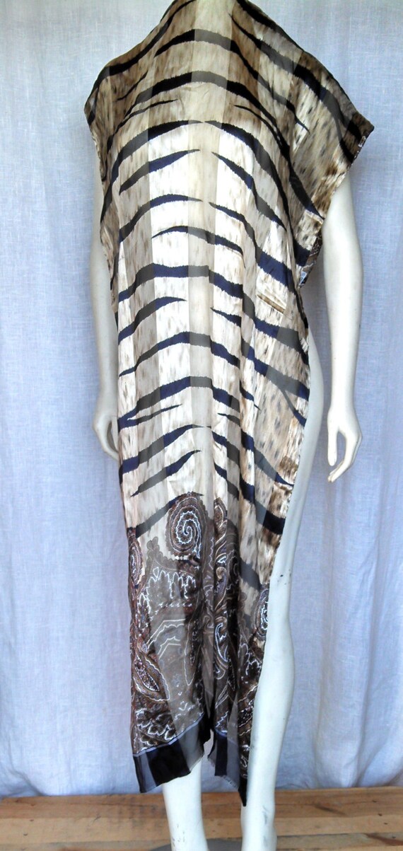 90's Escada Animal Print Scarf