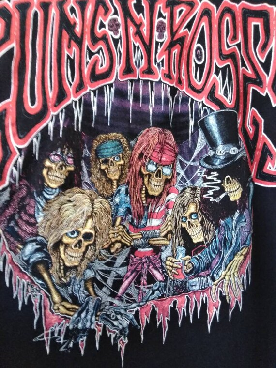 Vintage 90s Guns n Roses Tour Tee