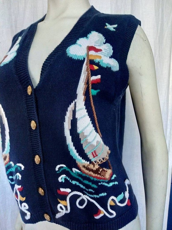 Seven Seas Knit Vest