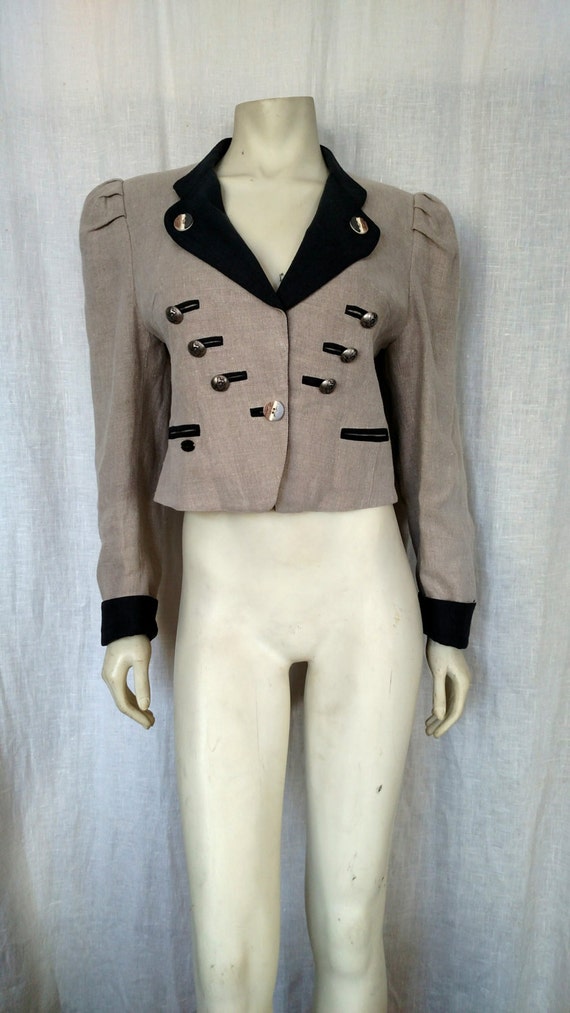 80's Trachten Military Jacket