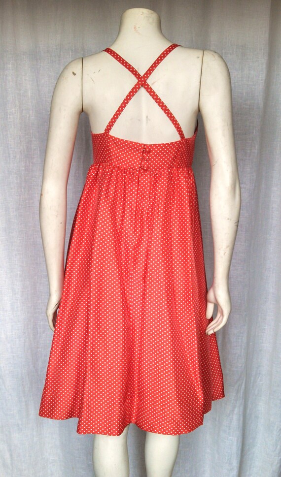 90’s Lolita Polka Dot Dress