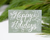 Happy Holidays Cards