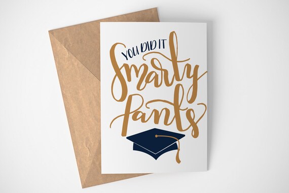 you did it card graduation card congratulations graduate etsy congratulations on graduation cards