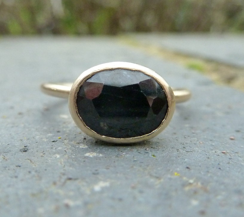 black sapphire ring womens black sapphire ring womens