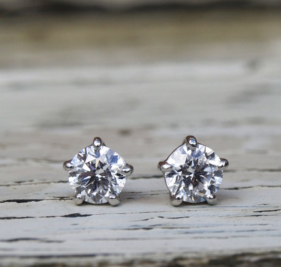 Original diamond earrings price deals