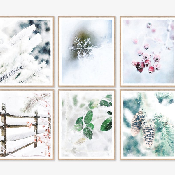 Winter Print 8x10 - Etsy