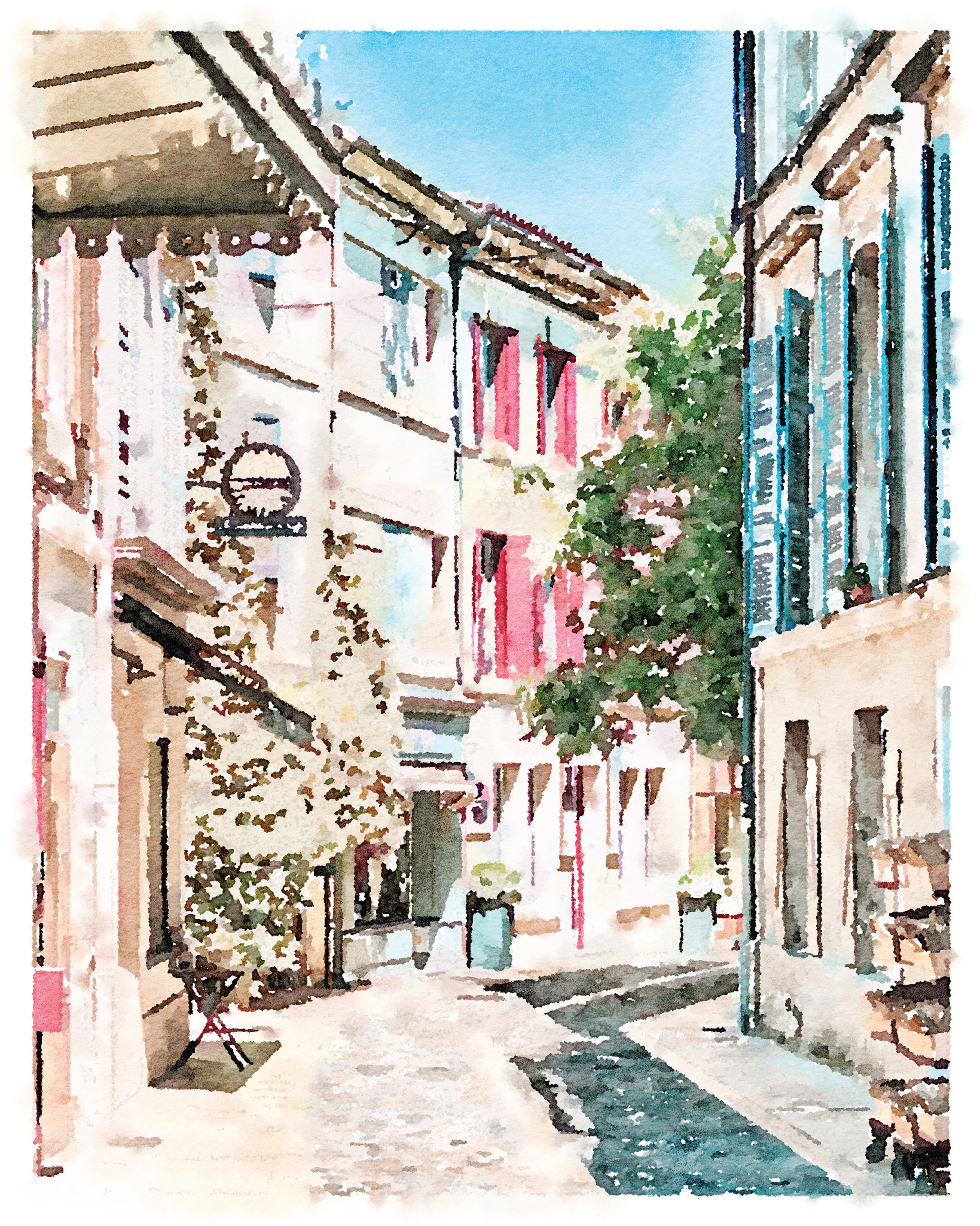 サン・レミ・ド・プロヴァンス プリント フランス ウォールアート