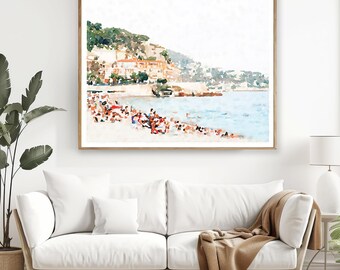 フランス　水彩画　ヴィンテージ 0_4090195e0e1397771fd2aaf9b522