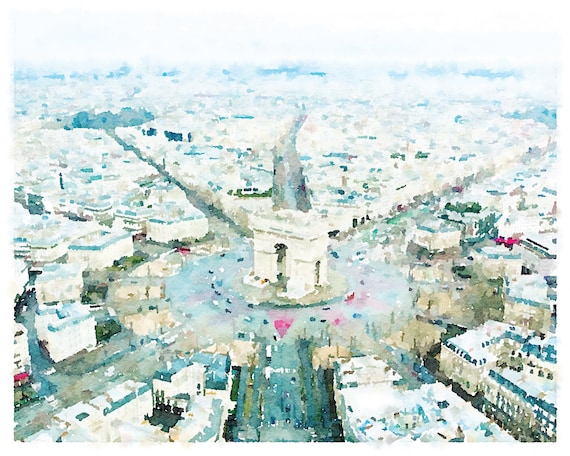 エトワール凱旋門、シャンゼリゼ、シャルル ド ゴール広場、パリ