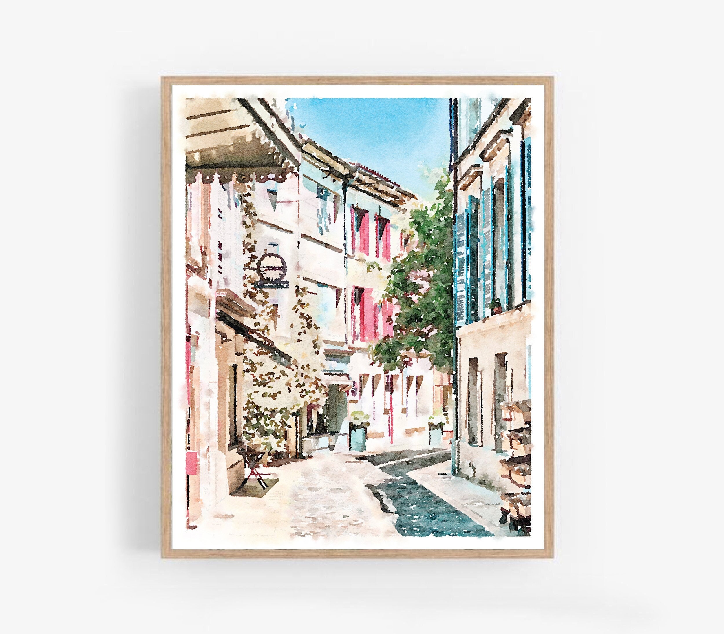 サン・レミ・ド・プロヴァンス プリント フランス ウォールアート