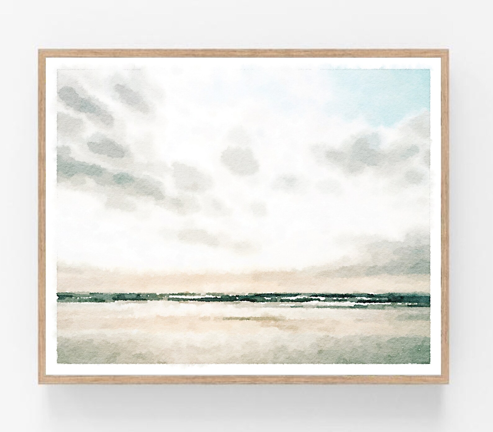 Landscape Painting Printable Wall Art Watercolor Print - Etsy